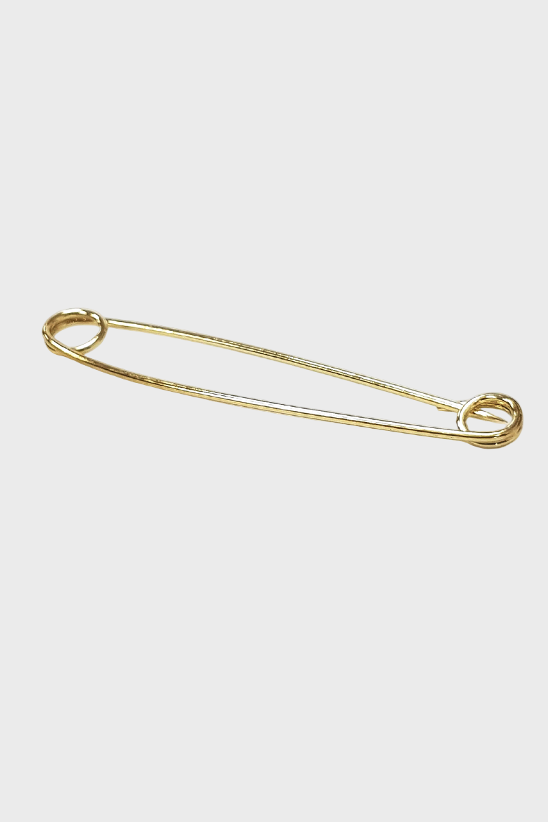 Equetech Traditional Plain Stock Pin- Gold