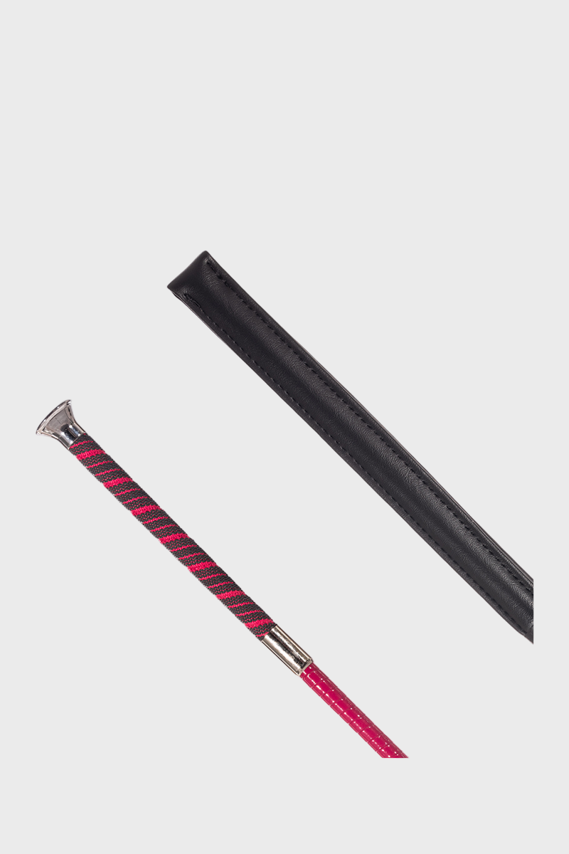 Country Direct York Thin Handle Cushion Bat - Pink