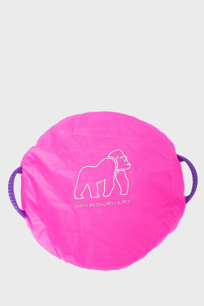 Red Gorilla TubCover Pink