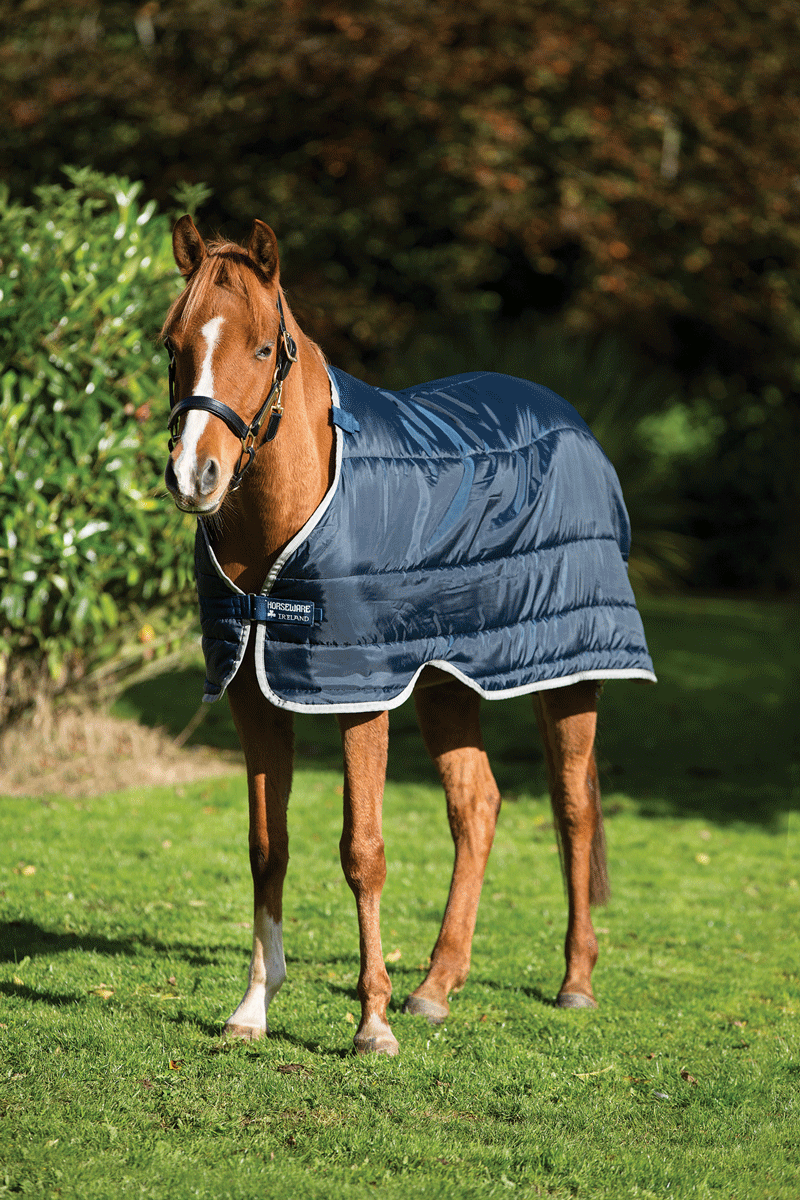 Horseware Pony 100g Liner Navy/Silver