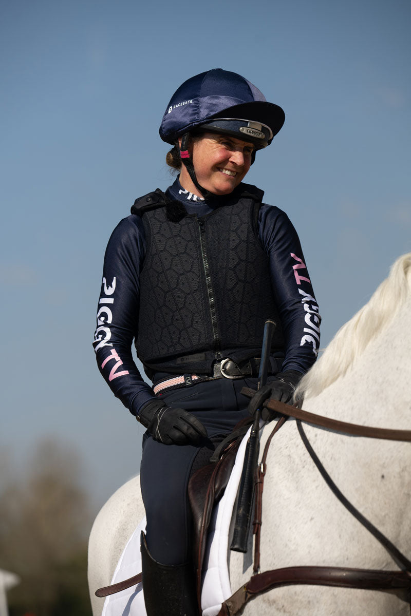 Racesafe H3X Adult Body Protector Black