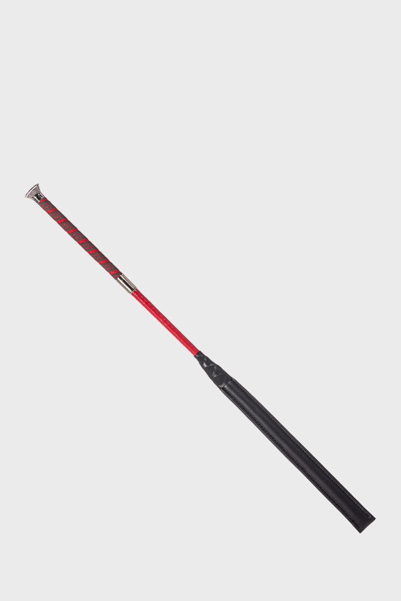 Country Direct York Thin Handle Cushion Bat - Red