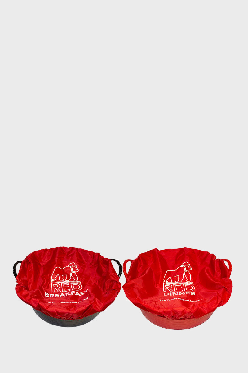Red Gorilla TubCover Breakfast & Dinner Pack