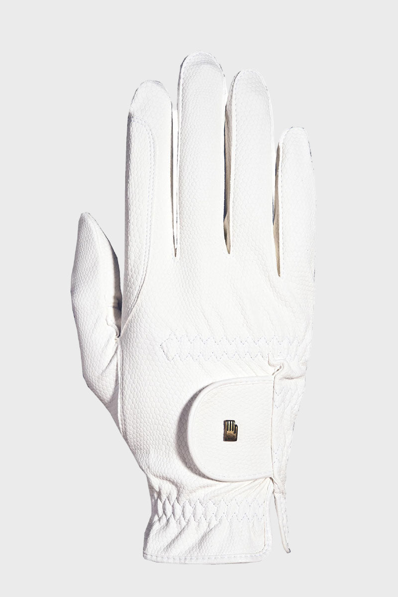 Roeckl Roeck-Grip Junior Gloves White