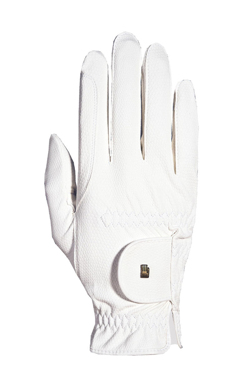 Roeckl Roeck-Grip Junior Gloves White