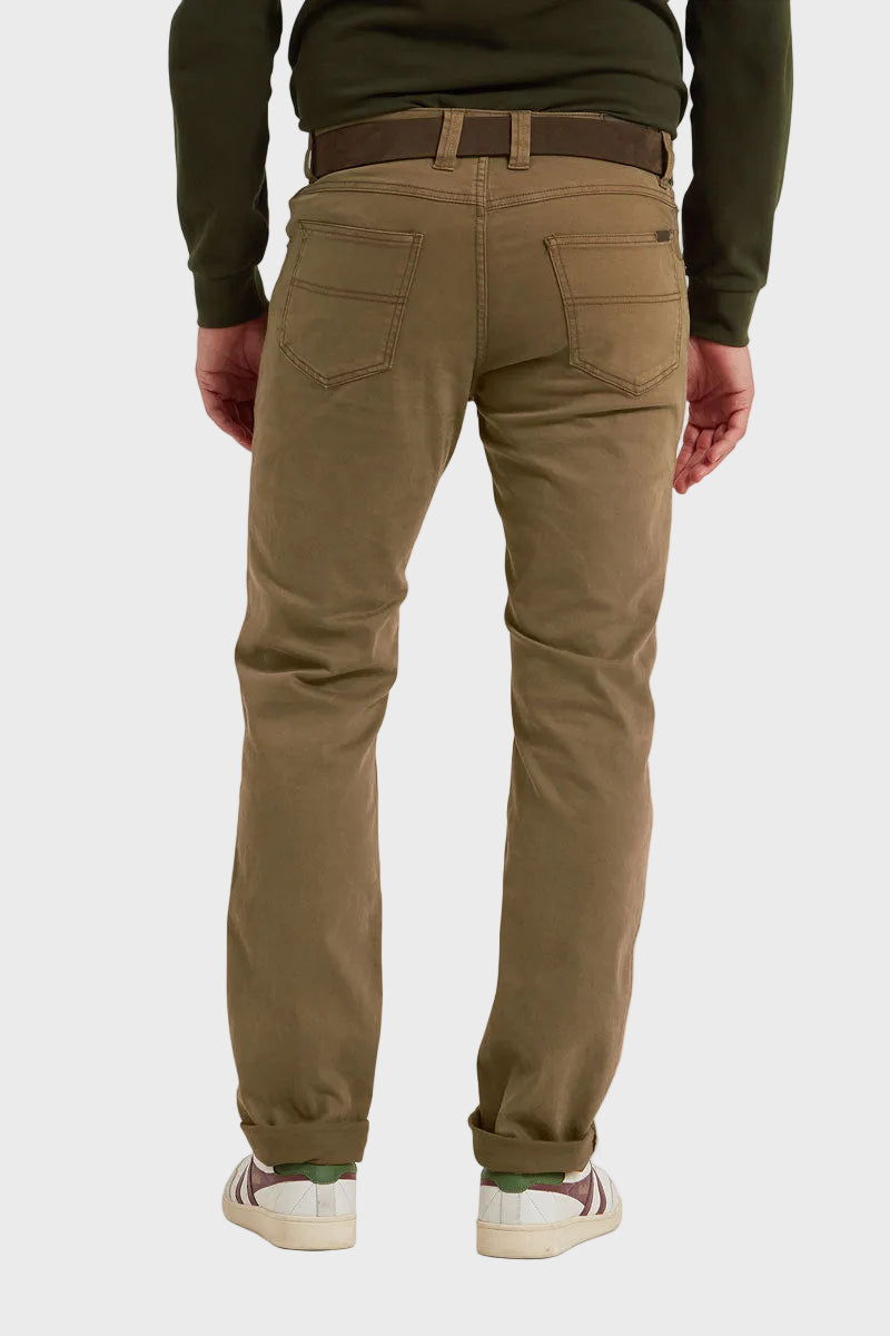 Schōffel Men's Canterbury 5 Pocket Jean Toffee