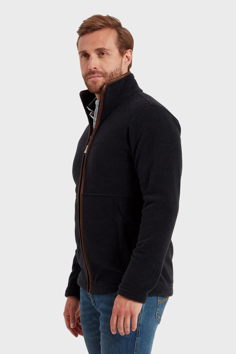 Schoffel Men's Cottesmore Fleece Jacket Charcoal 