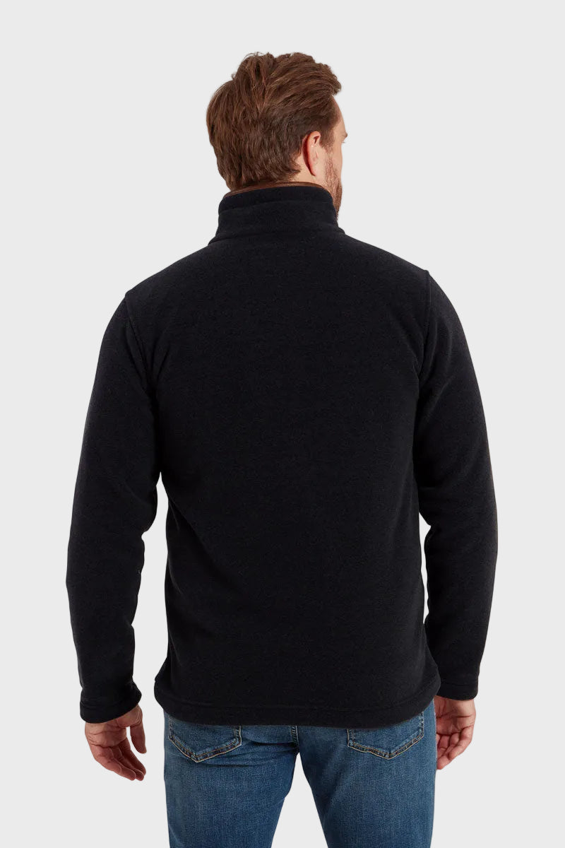 Schoffel Men's Cottesmore Fleece Jacket Charcoal 