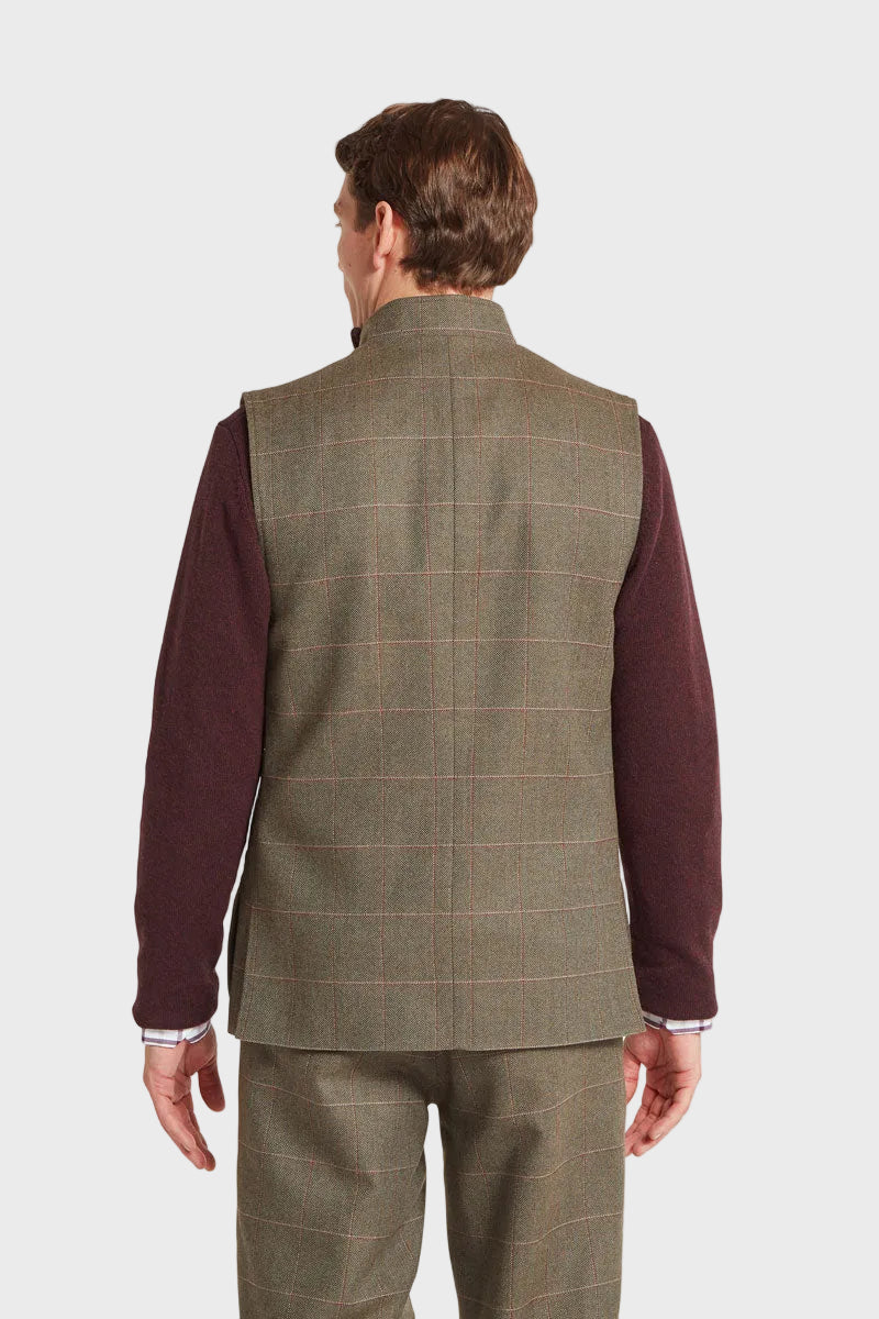Schoffel Men's Holcot Tweed Waistcoat Lochlane Tweed