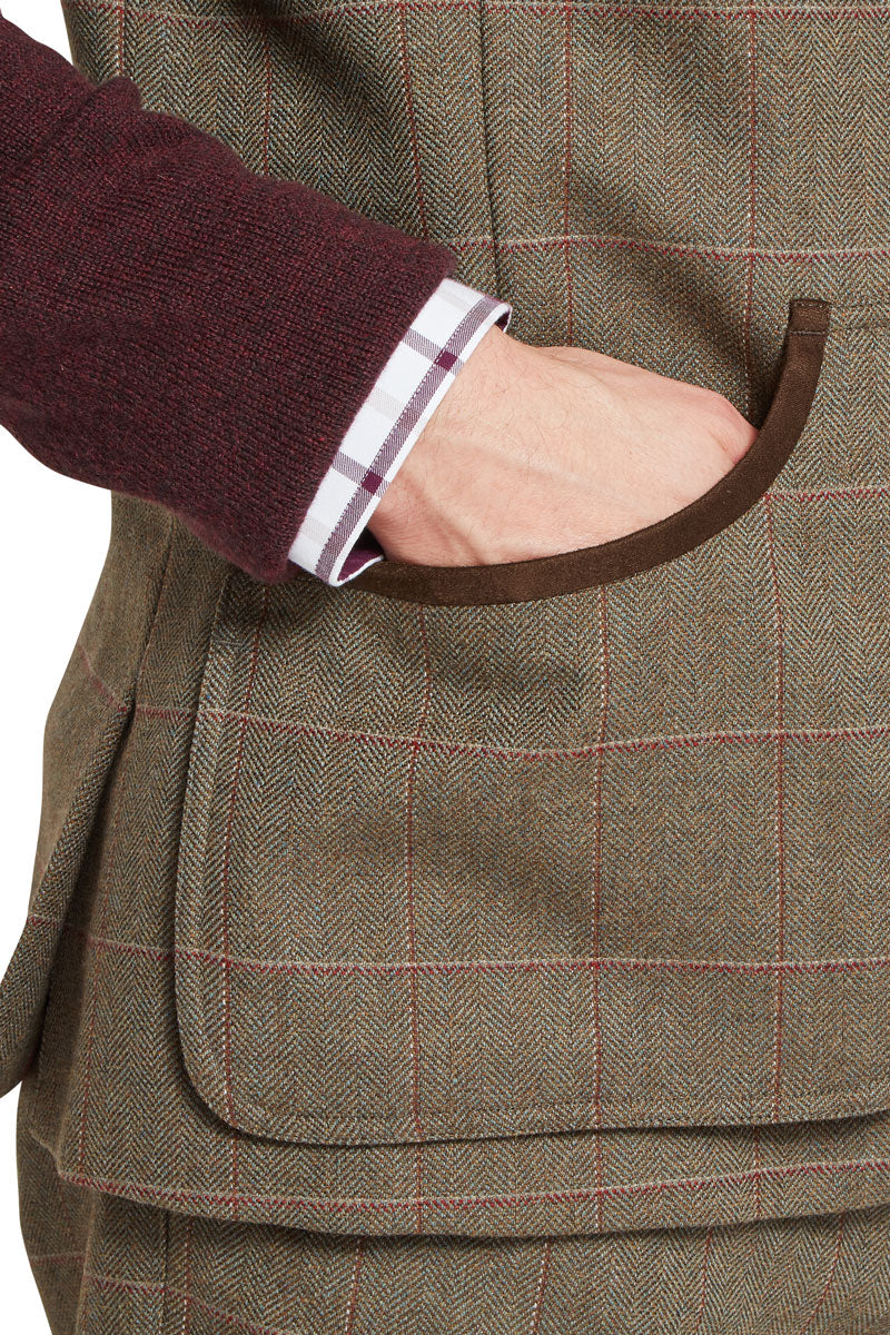 Schoffel Men's Holcot Tweed Waistcoat Lochlane Tweed