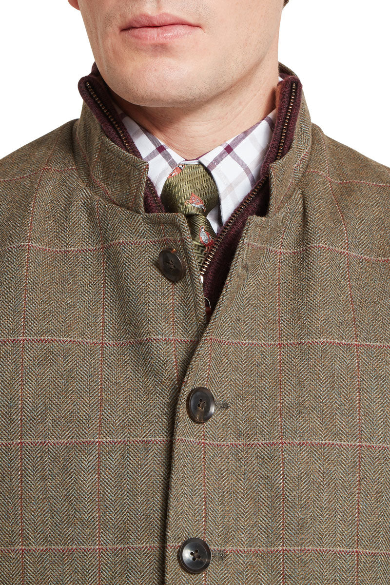 Schoffel Men's Holcot Tweed Waistcoat Lochlane Tweed