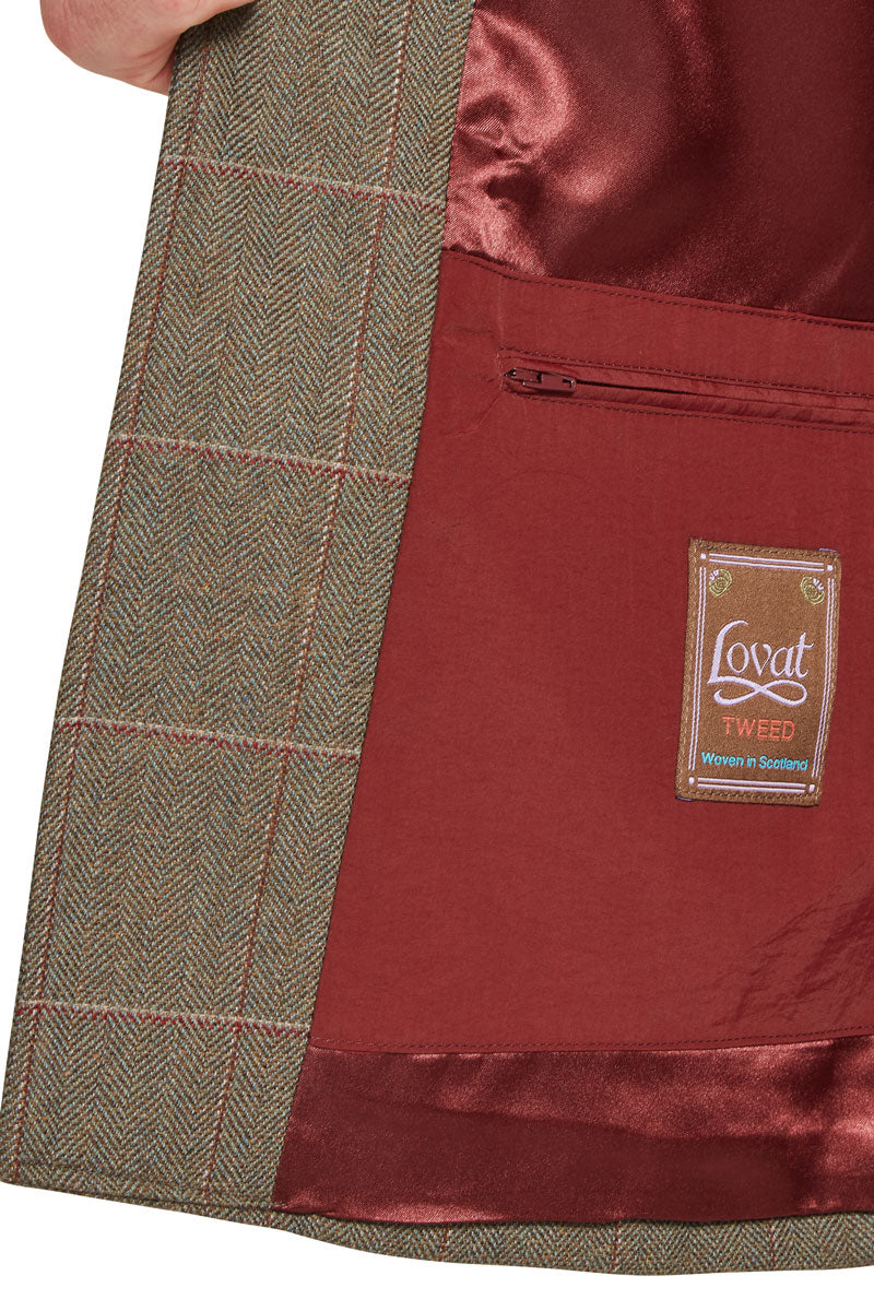 Schoffel Men's Holcot Tweed Waistcoat Lochlane Tweed