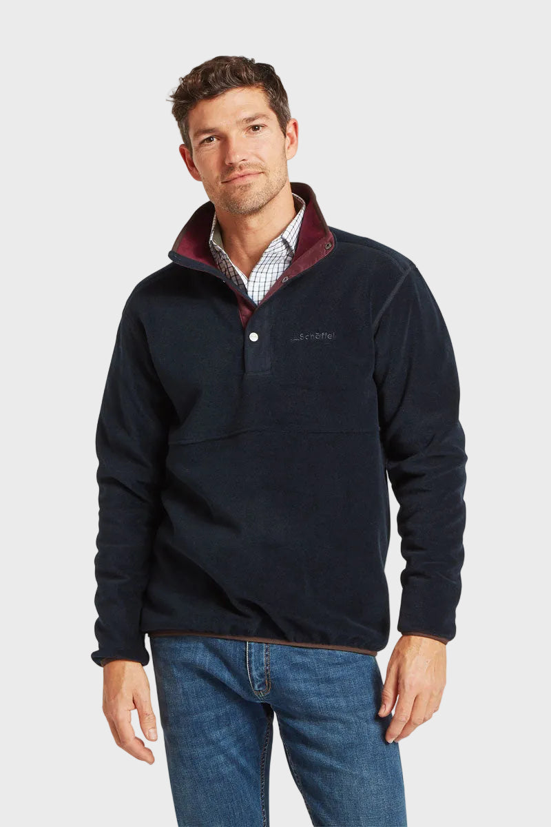 Schoffel Men's Norton Fleece Navy 