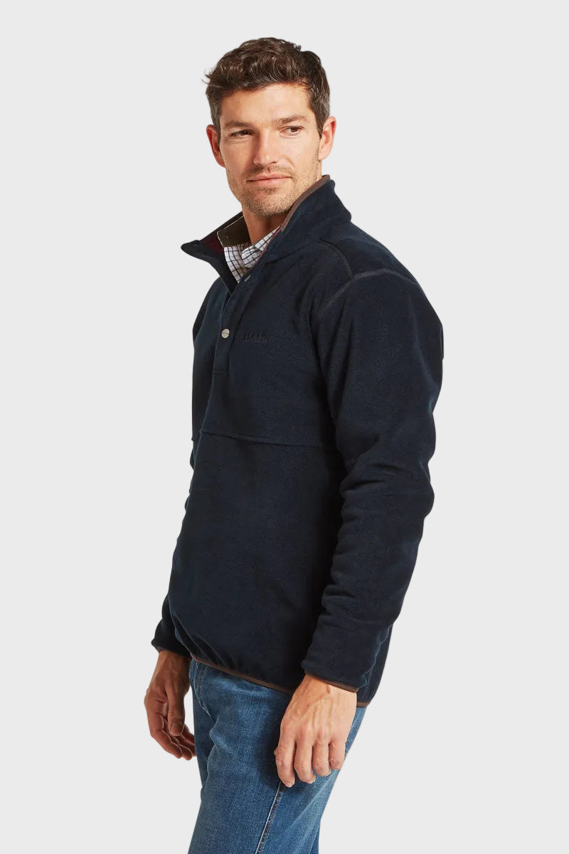 Schoffel Men's Norton Fleece Navy 
