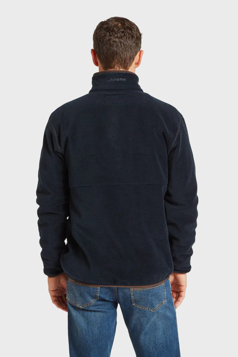 Schoffel Men's Norton Fleece Navy 