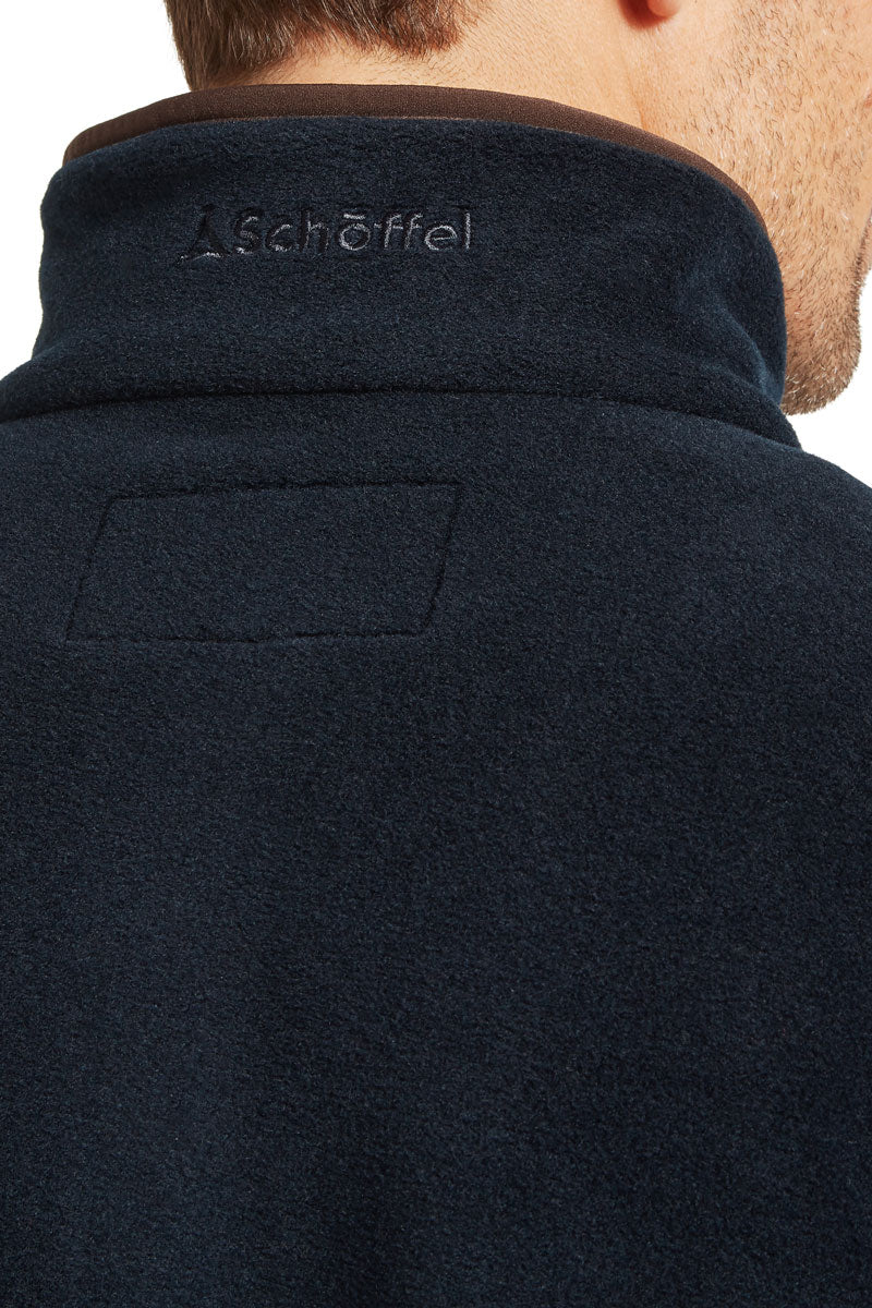 Schoffel Men's Norton Fleece Navy 