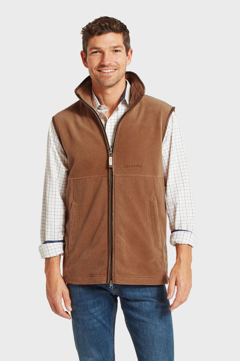 Schoffel Men's Oakham Fleece Toffee