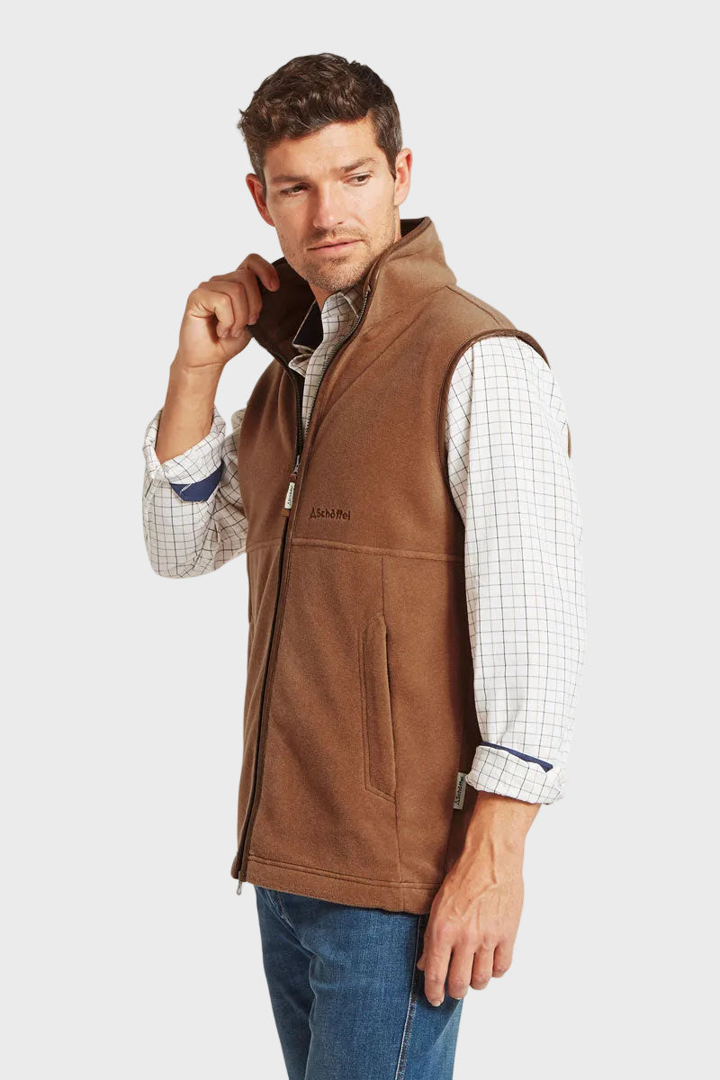 Schoffel Men's Oakham Fleece Toffee