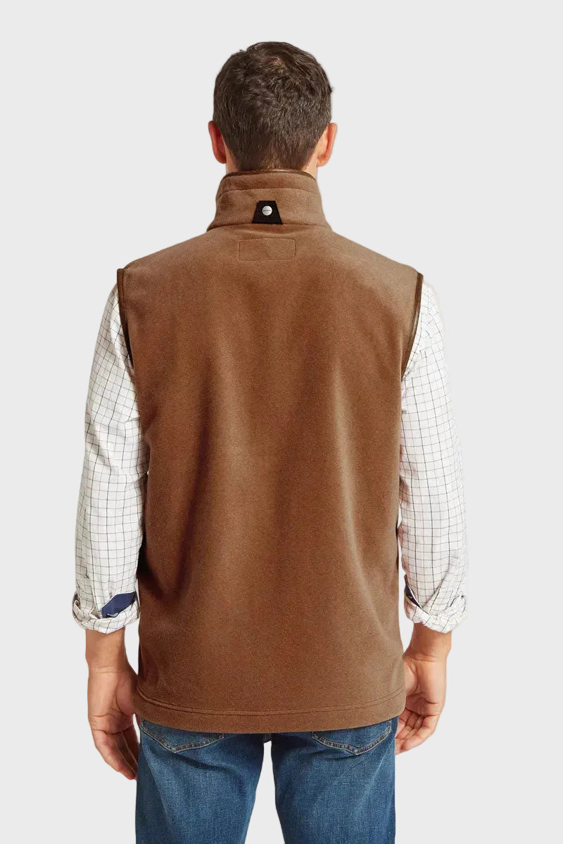 Schoffel Men's Oakham Fleece Toffee