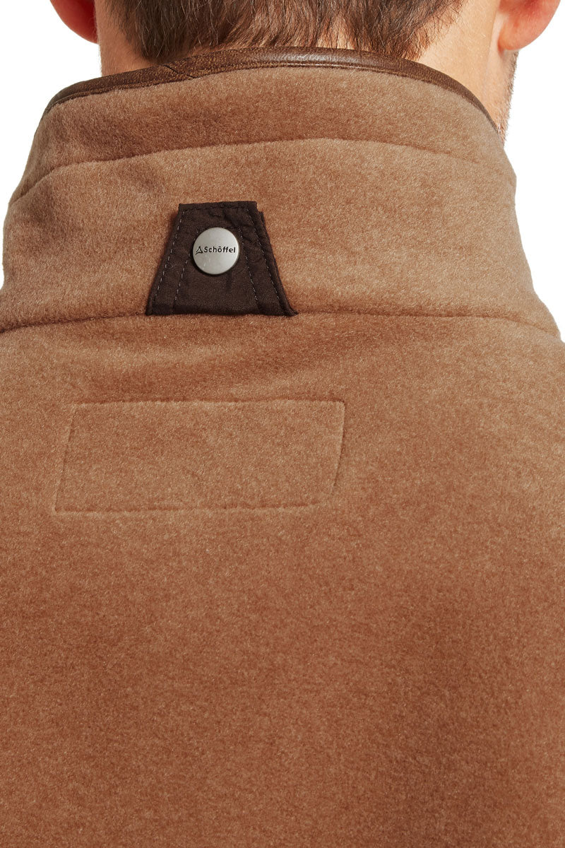 Schoffel Men's Oakham Fleece Toffee