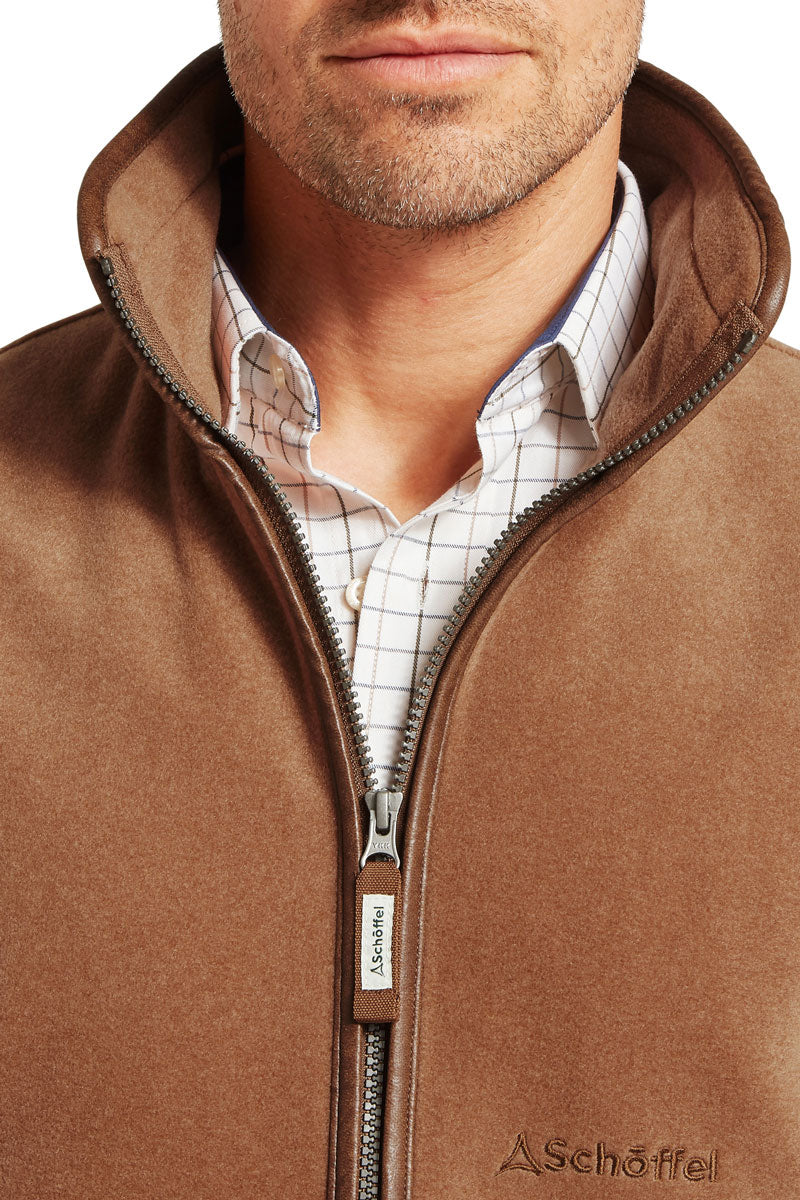 Schoffel Men's Oakham Fleece Toffee