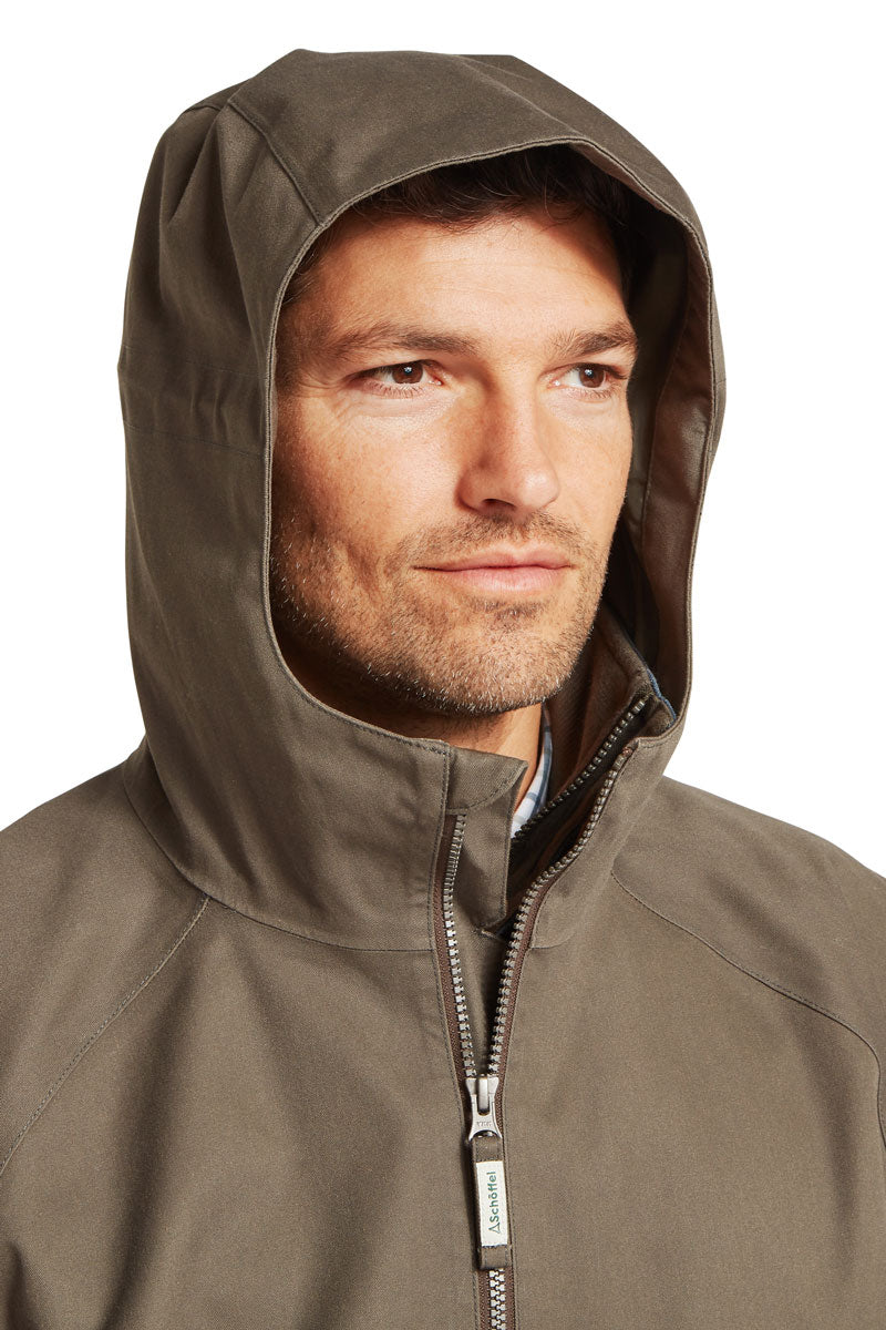 Schōffel Men's Overton Waterproof Anorak Tundra 