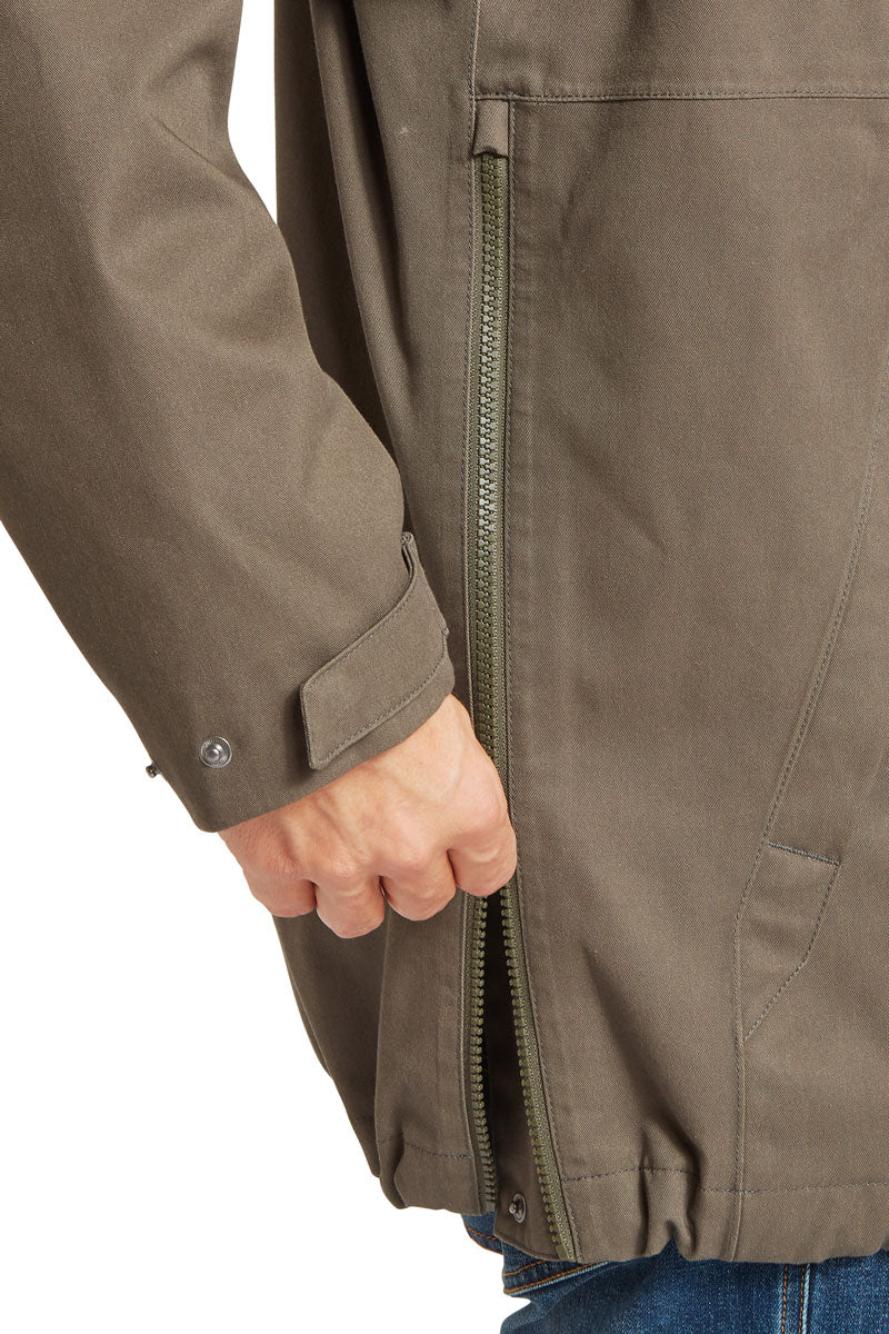 Schōffel Men's Overton Waterproof Anorak Tundra 