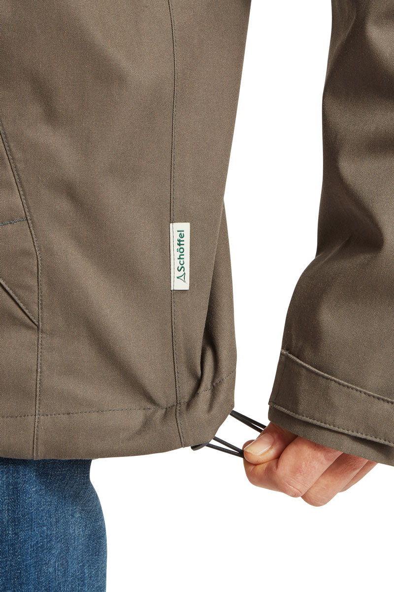Schōffel Men's Overton Waterproof Anorak Tundra 