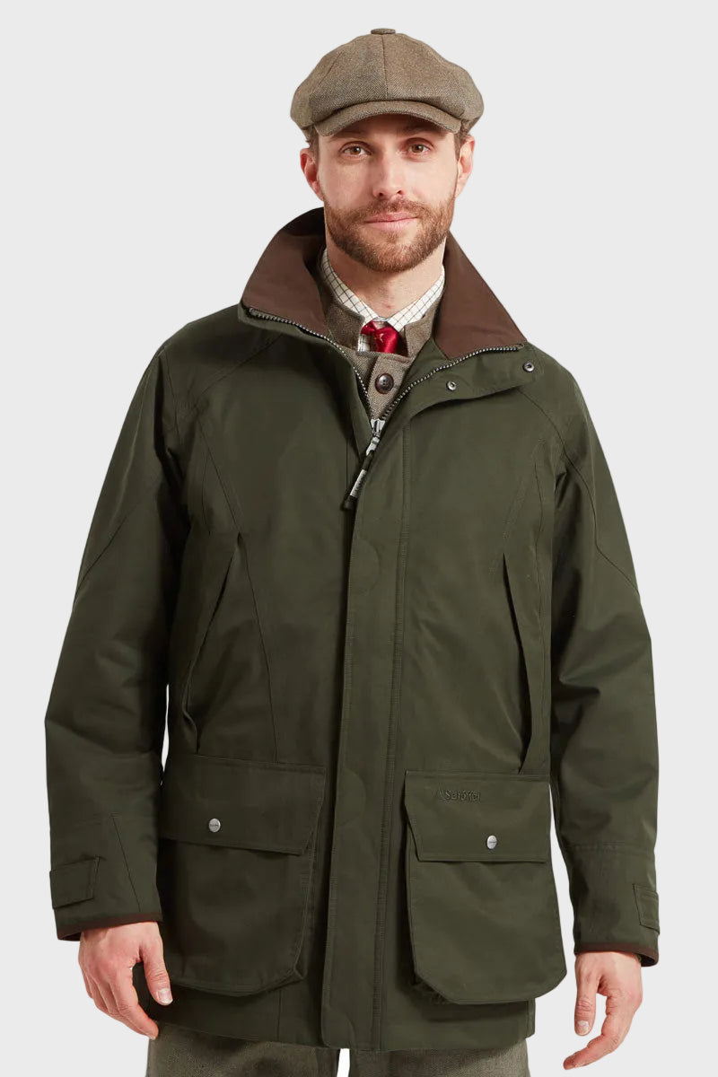 Schōffel Men's Ptarmigan Extreme Coat Woodland 