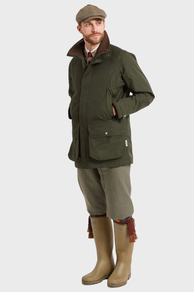 Schōffel Men's Ptarmigan Extreme Coat Woodland 