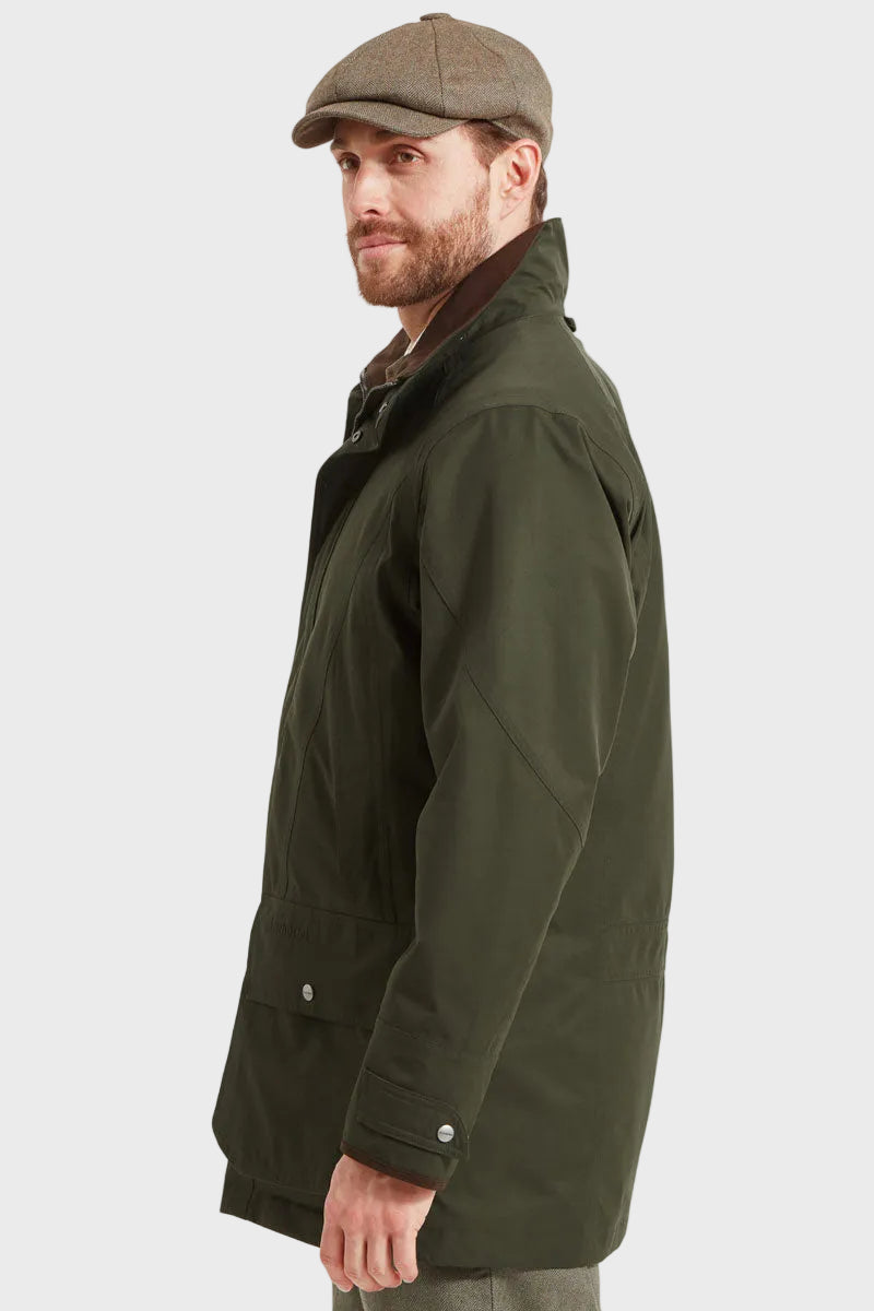 Schōffel Men's Ptarmigan Extreme Coat Woodland 