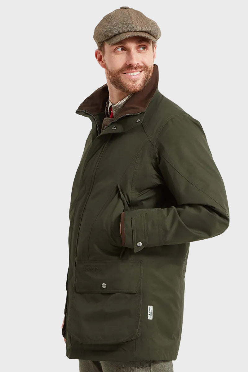Schōffel Men's Ptarmigan Extreme Coat Woodland 