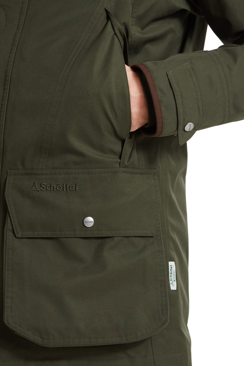 Schōffel Men's Ptarmigan Extreme Coat Woodland 