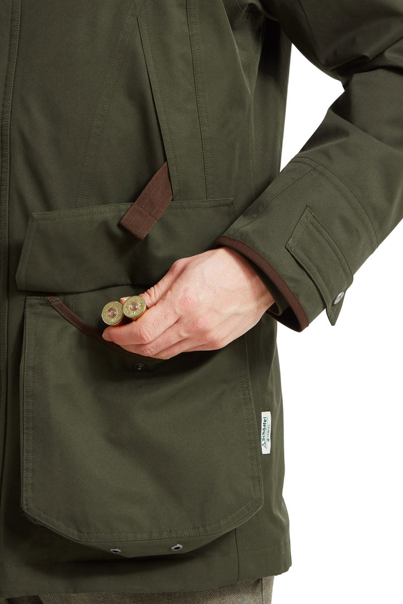 Schōffel Men's Ptarmigan Extreme Coat Woodland 