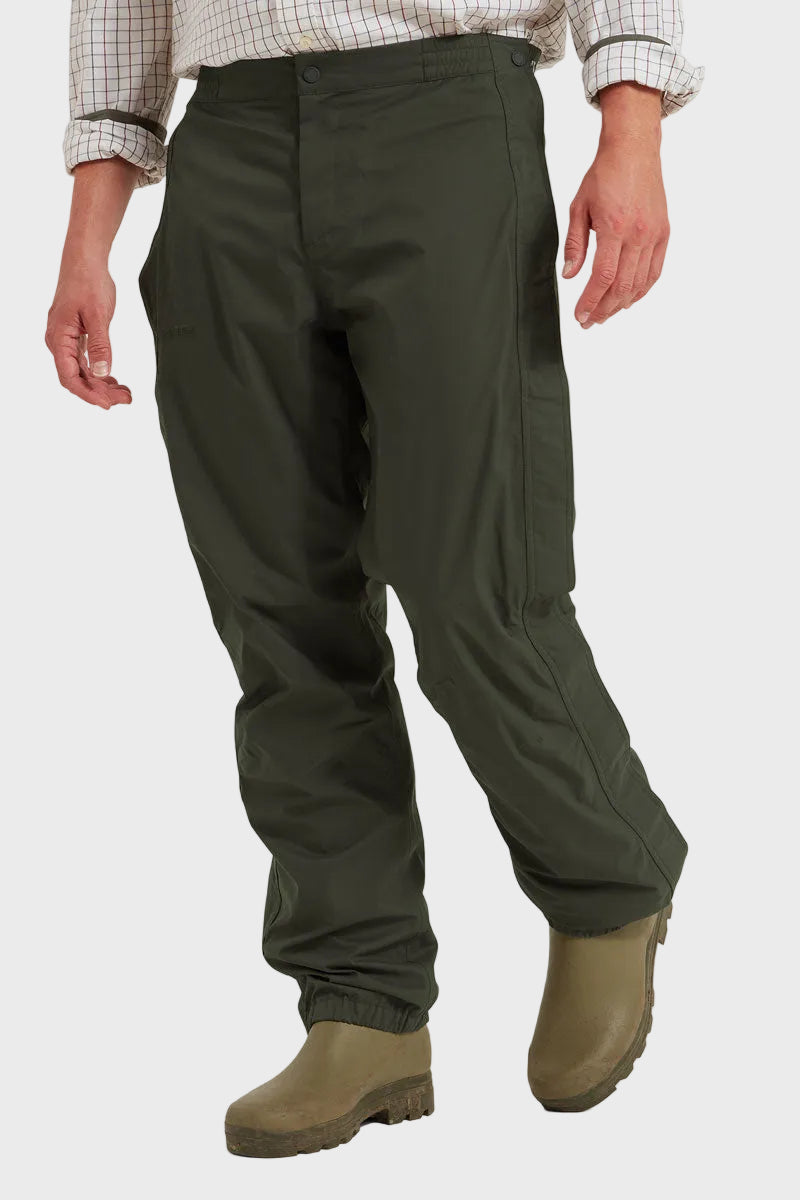 Schōffel Men's Saxby Over Trousers Forest 