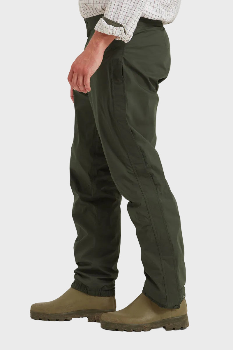 Schōffel Men's Saxby Over Trousers Forest 