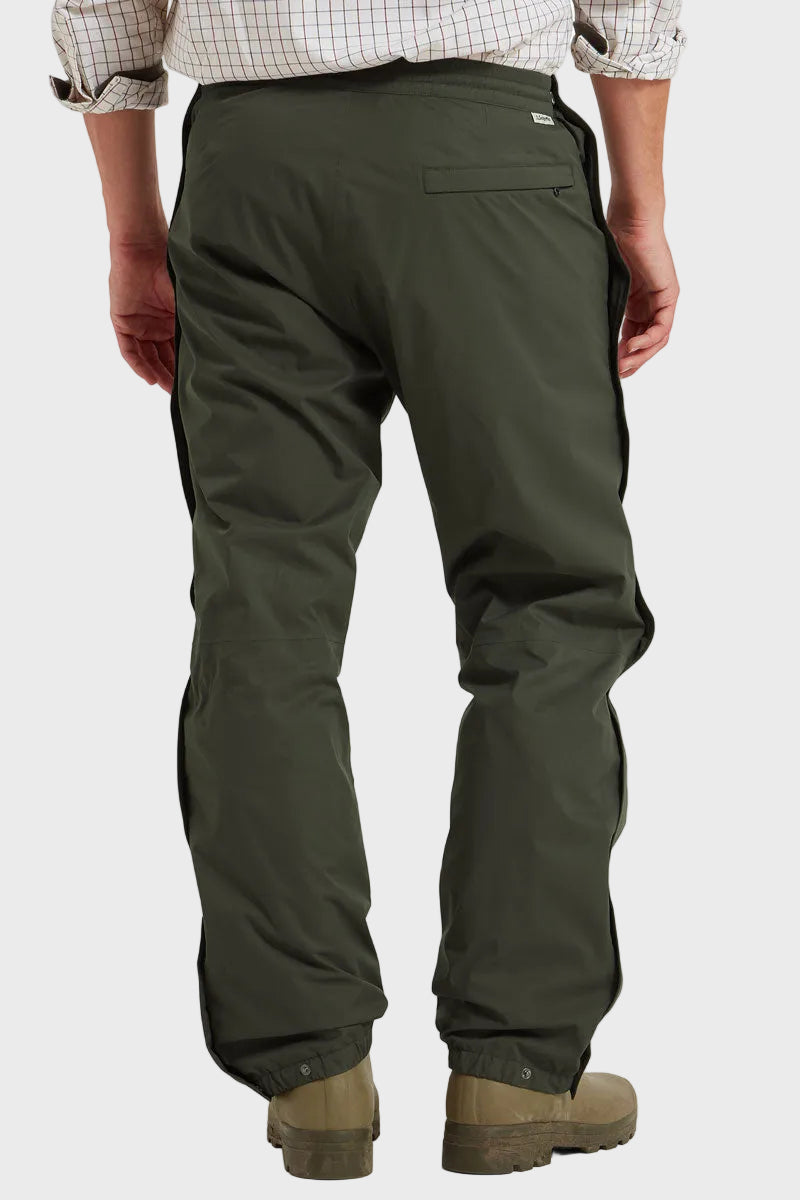 Schōffel Men's Saxby Over Trousers Forest 