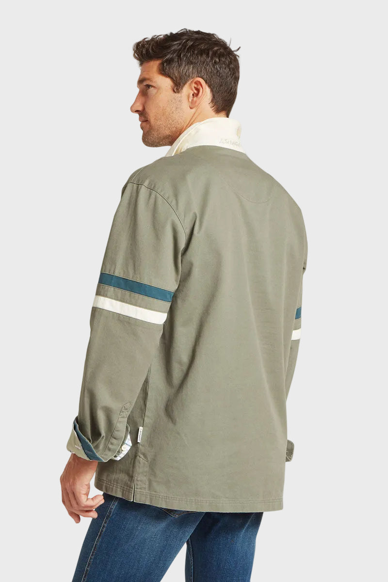 Schoffel Men's Truro Deck Shirt Agave Green