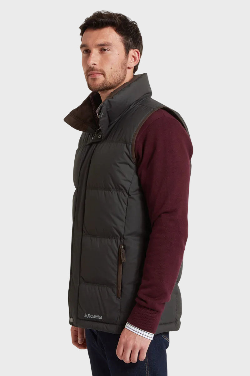 Schoffel Men's Twickenham II Gilet Charcoal