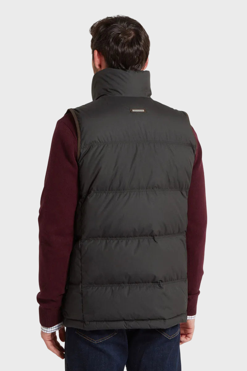 Schoffel Men's Twickenham II Gilet Charcoal