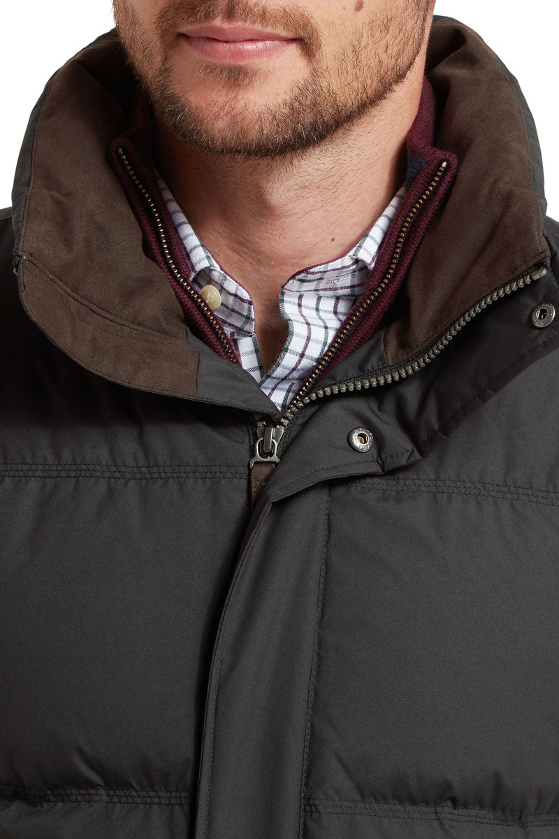 Schoffel Men's Twickenham II Gilet Charcoal