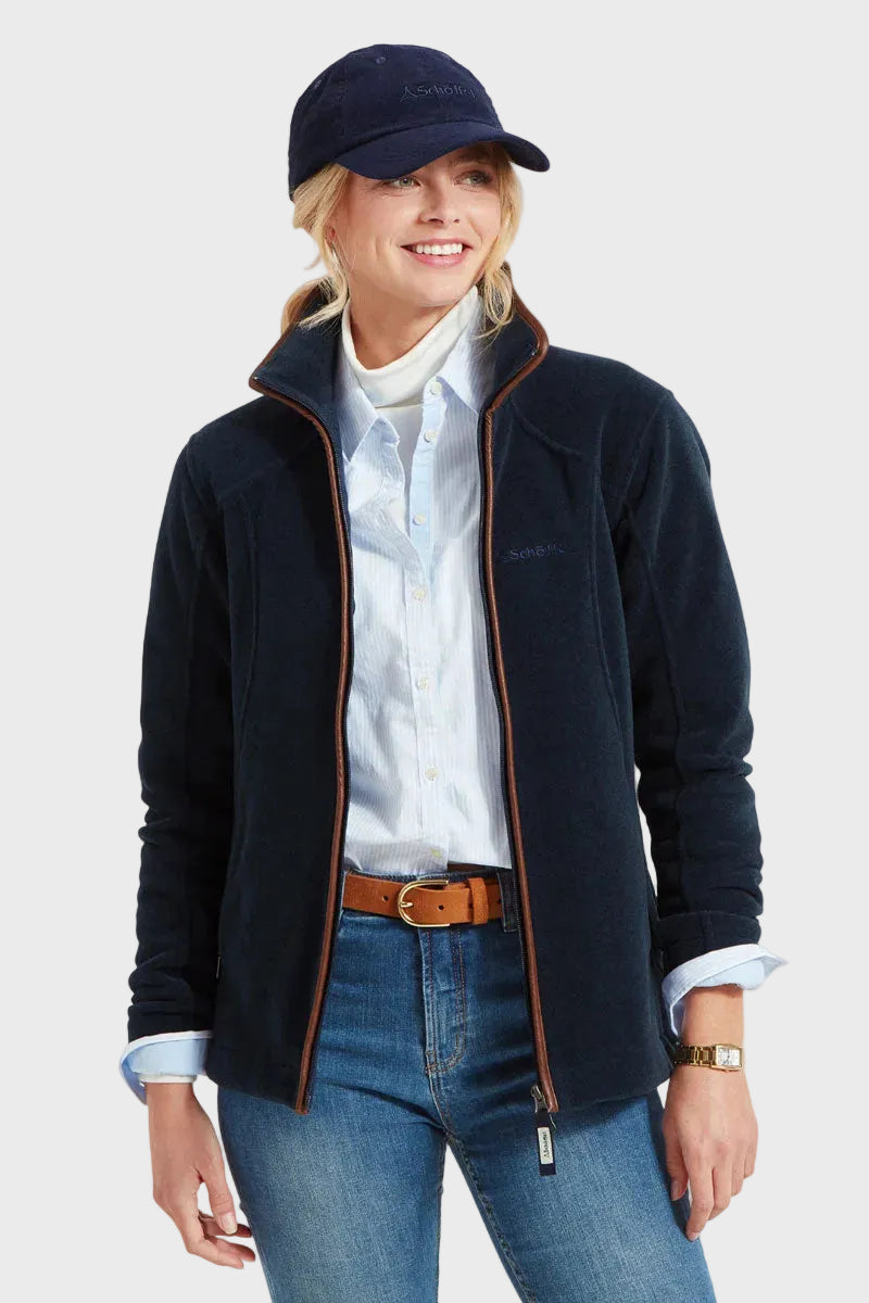 Schōffel Burley II Fleece Navy