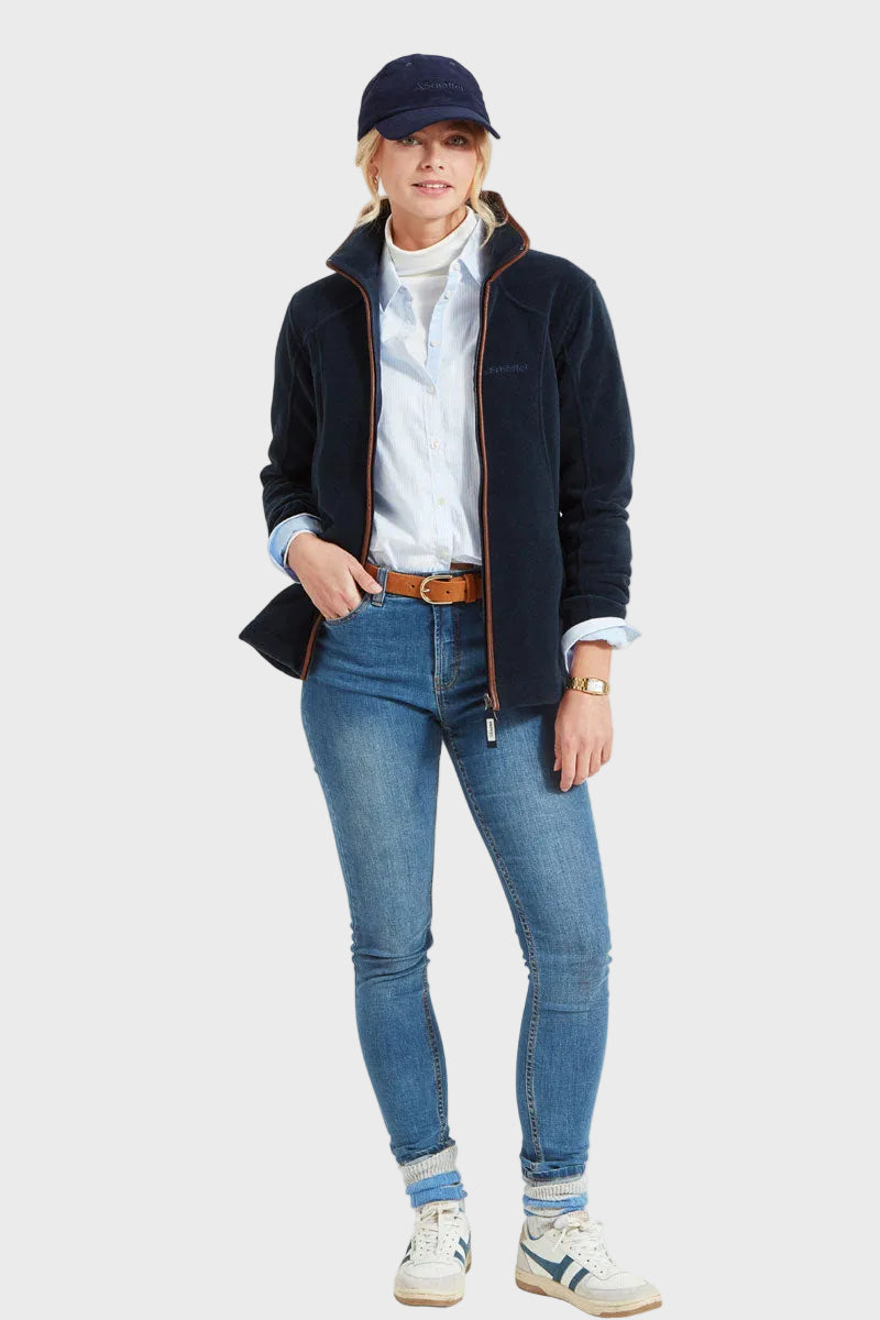 Schōffel Burley II Fleece Navy