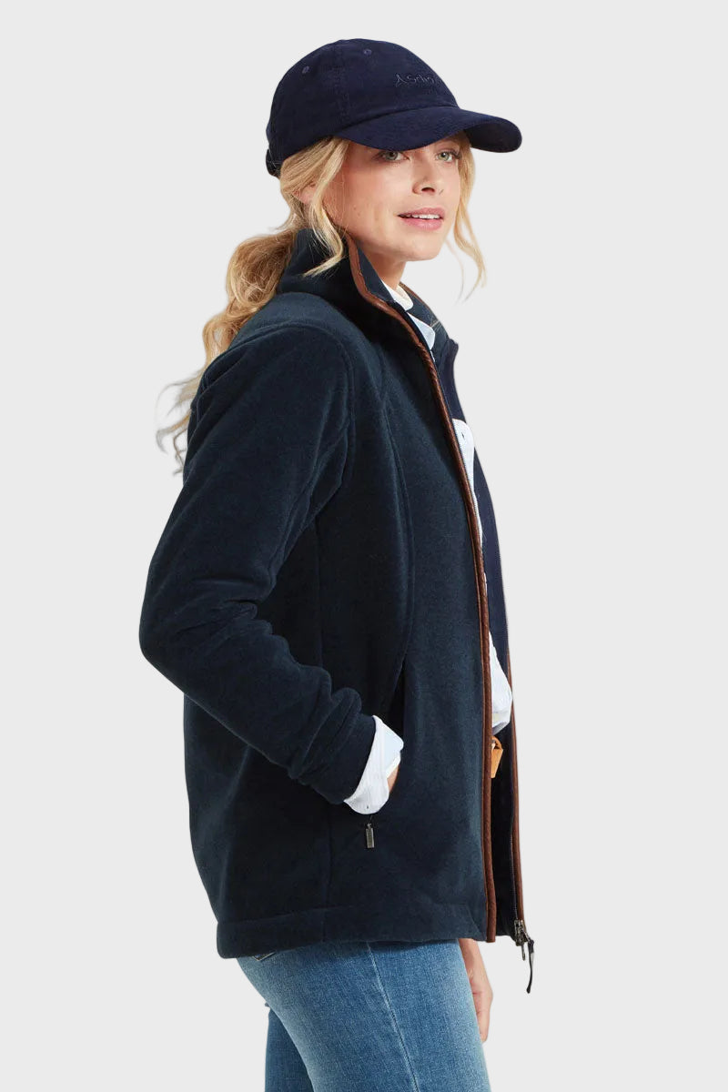 Schōffel Burley II Fleece Navy