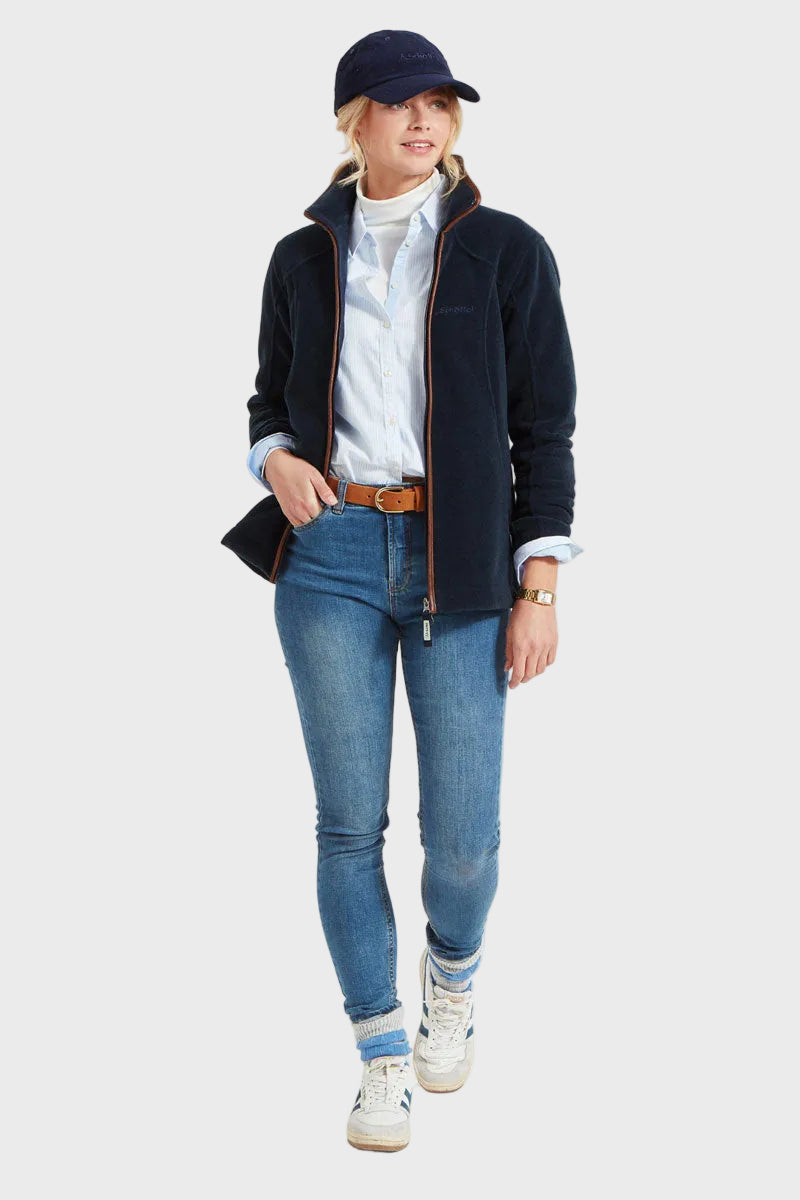 Schōffel Burley II Fleece Navy
