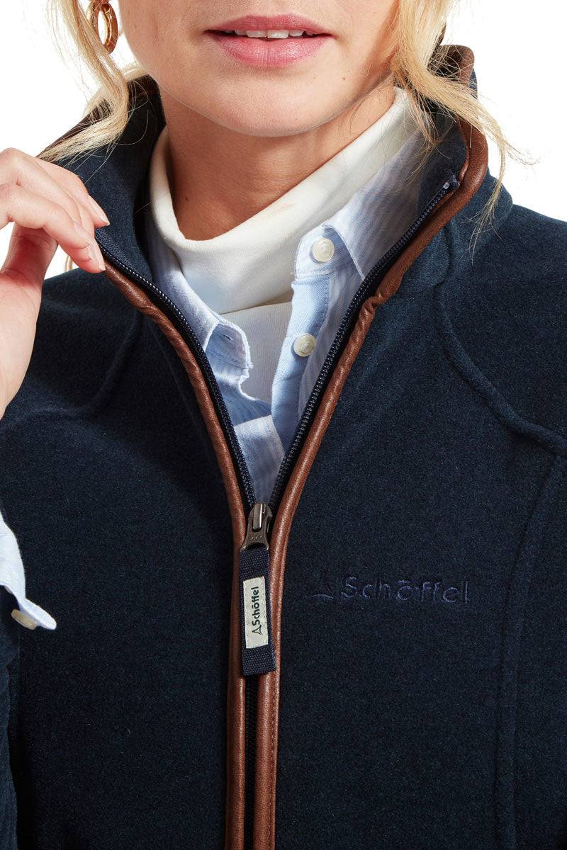 Schōffel Burley II Fleece Navy