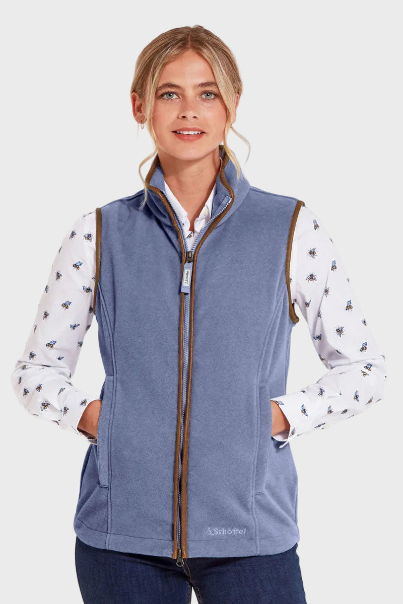Schoffel Lyndon II Fleece Gilet Storm Blue 