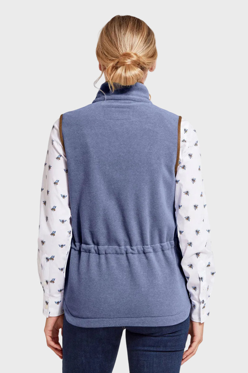 Schoffel Lyndon II Fleece Gilet Storm Blue 