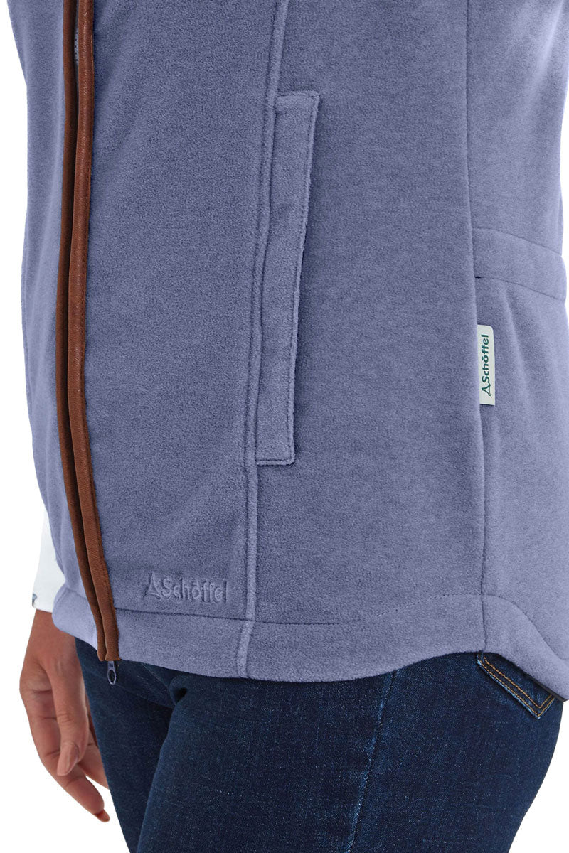 Schoffel Lyndon II Fleece Gilet Storm Blue 