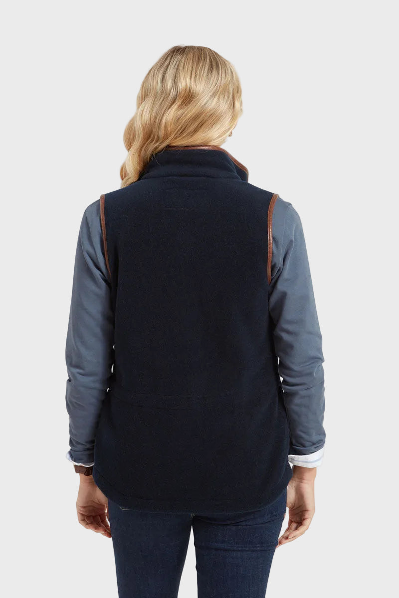 Schoffel Lyndon II Fleece Gilet Navy